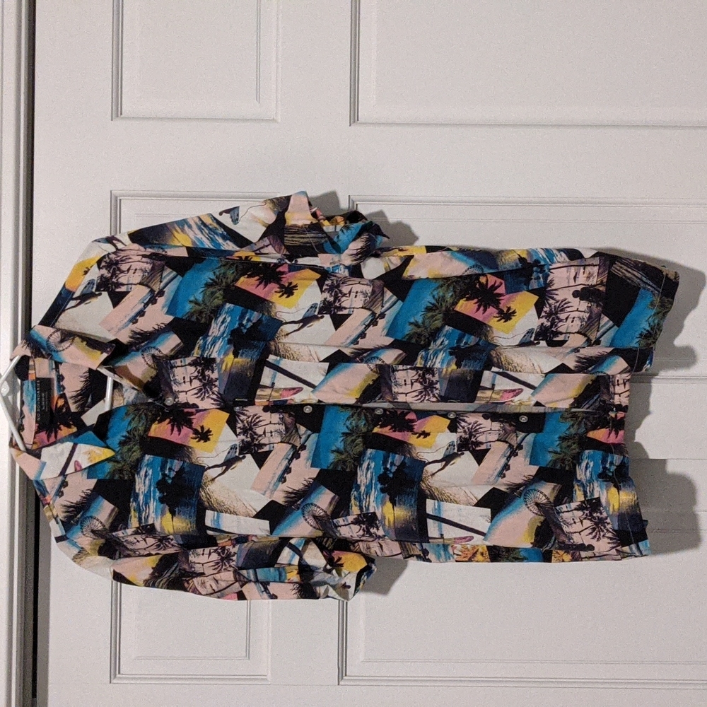 No Boundaries men's size XL 46-48 casual shirt